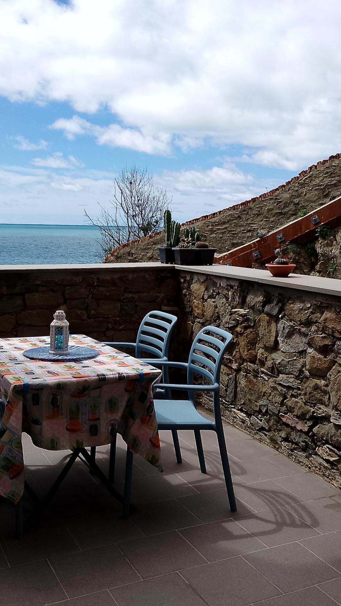 L'Incanto Divino Di Fronte Solo L'Orizzonte! Riomaggiore Exteriér fotografie