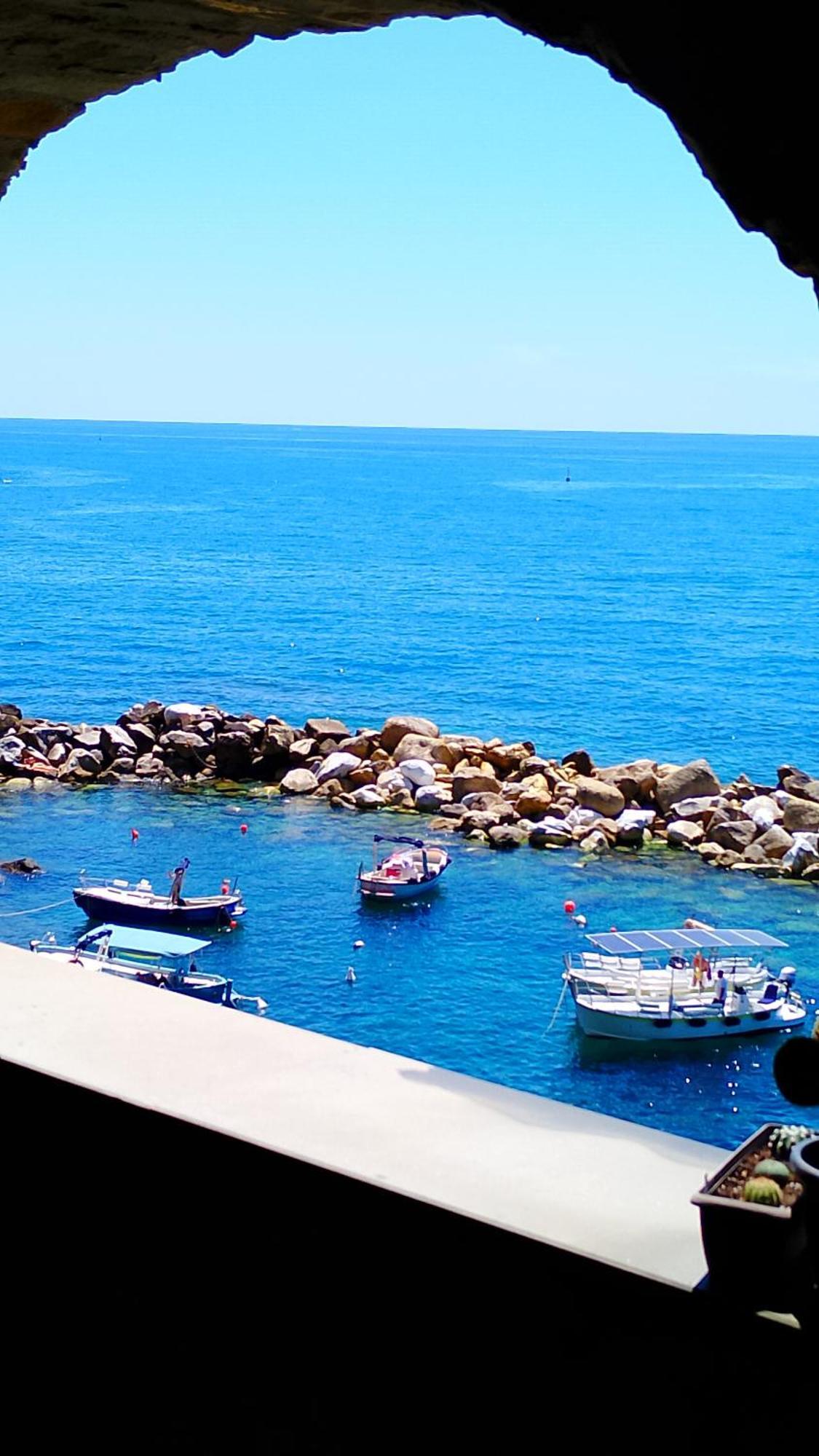 L'Incanto Divino Di Fronte Solo L'Orizzonte! Riomaggiore Exteriér fotografie
