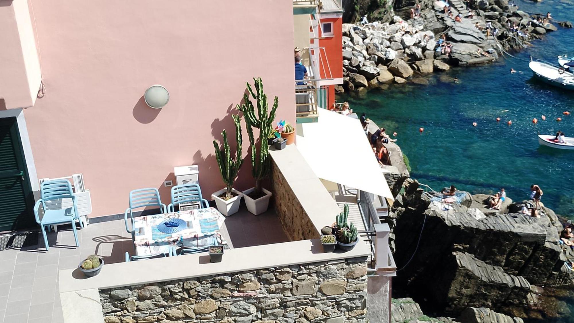 L'Incanto Divino Di Fronte Solo L'Orizzonte! Riomaggiore Exteriér fotografie