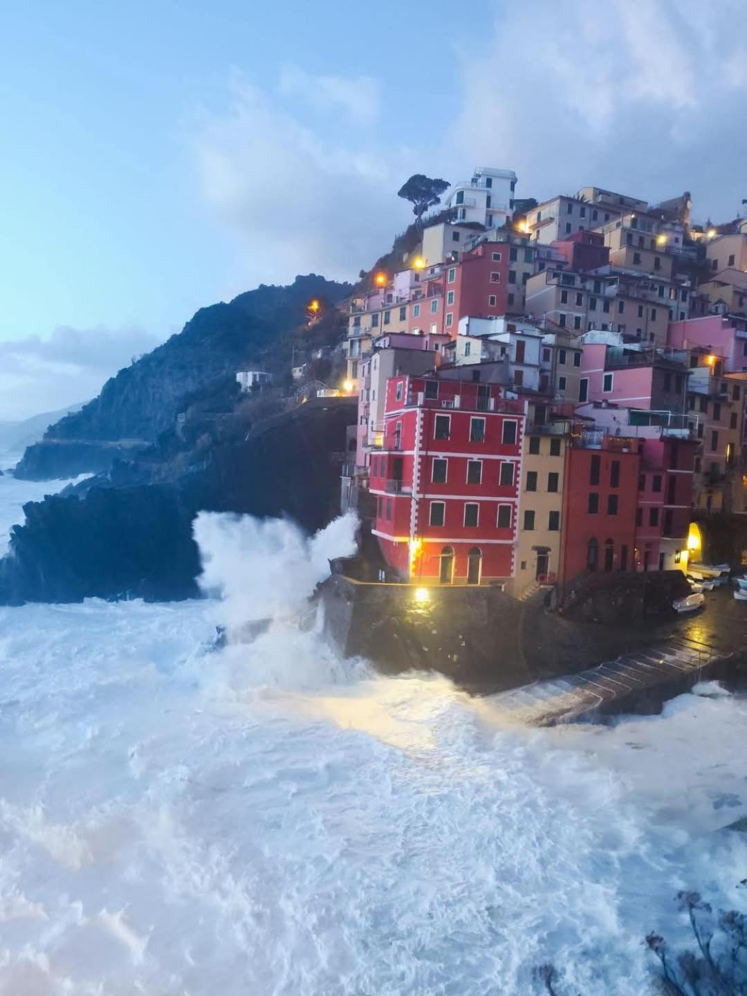 L'Incanto Divino Di Fronte Solo L'Orizzonte! Riomaggiore Pokoj fotografie