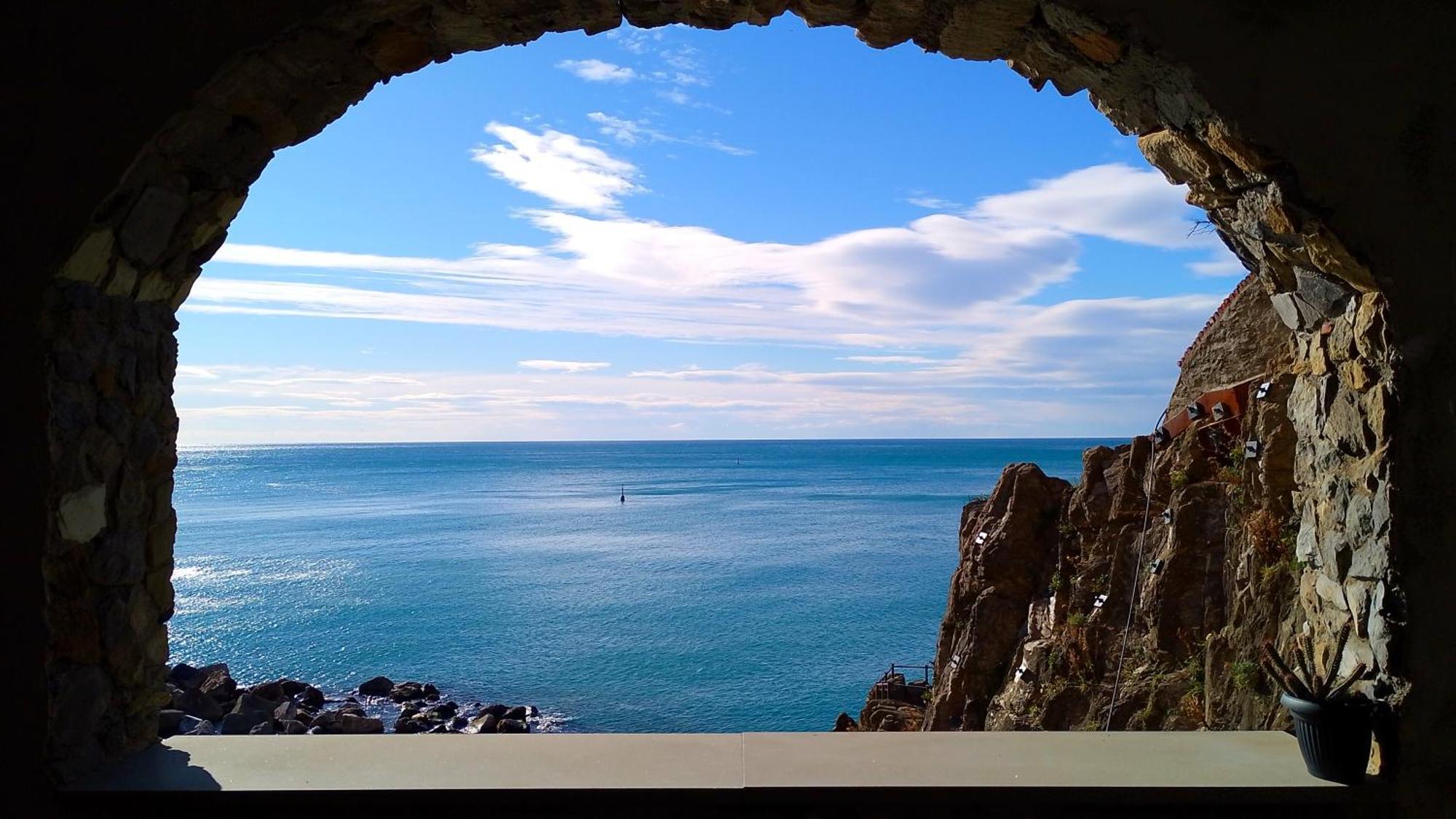 L'Incanto Divino Di Fronte Solo L'Orizzonte! Riomaggiore Exteriér fotografie