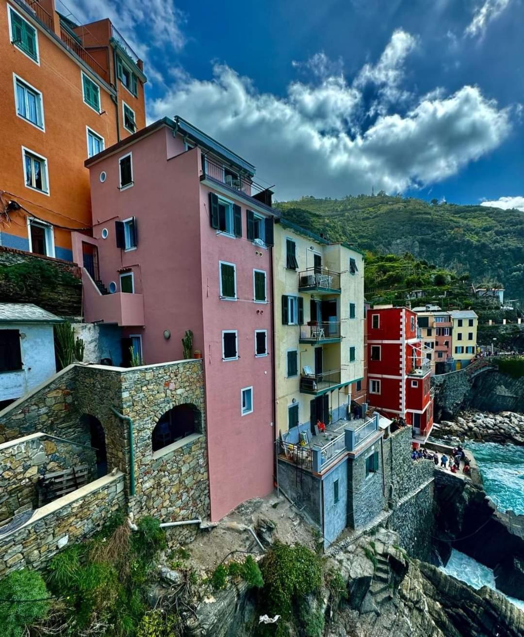 L'Incanto Divino Di Fronte Solo L'Orizzonte! Riomaggiore Exteriér fotografie