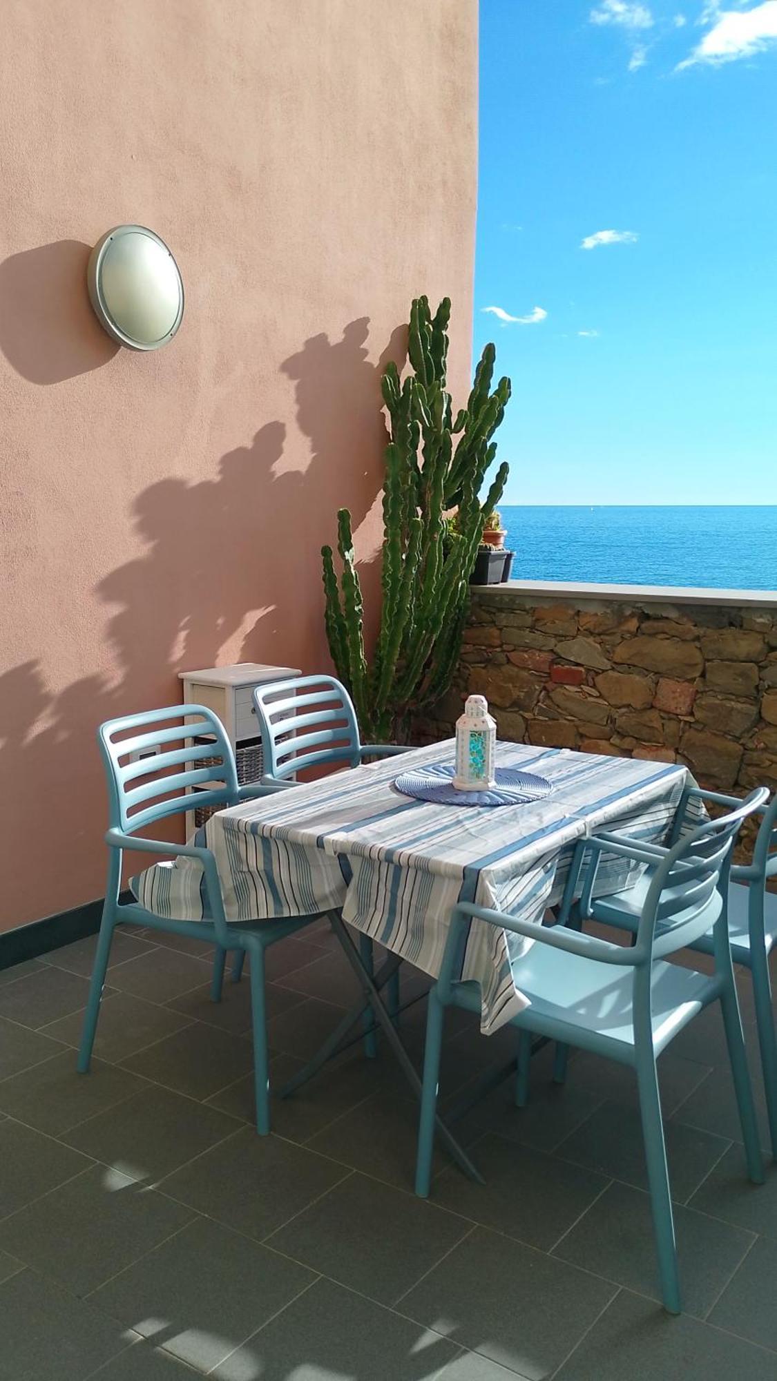 L'Incanto Divino Di Fronte Solo L'Orizzonte! Riomaggiore Exteriér fotografie